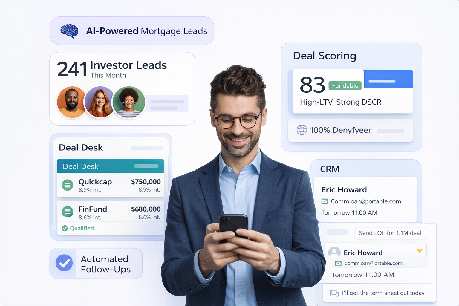 Relip landing page image